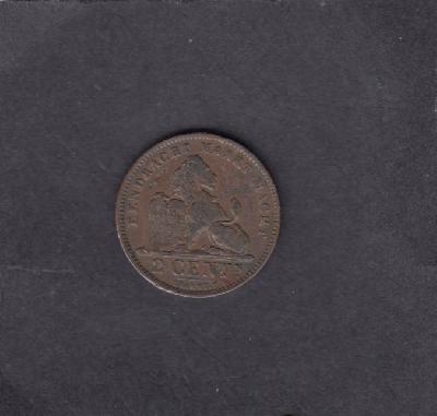 Beschrijving: 2 Centimes vl